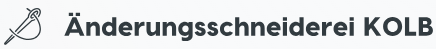 Logo  nderungsschneiderei KOLB
